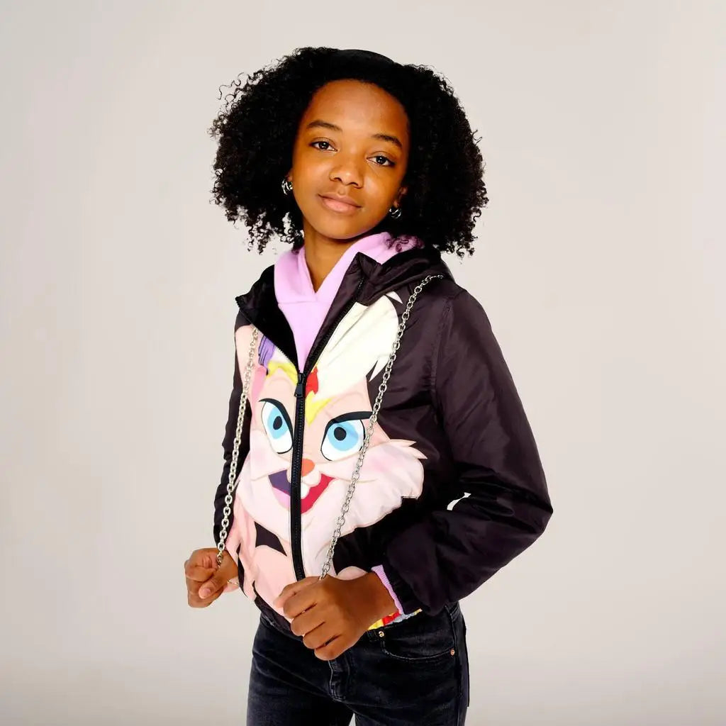 Girls Fur Lined Jacket